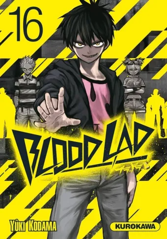 Couverture du manga Blood lad Tome 16