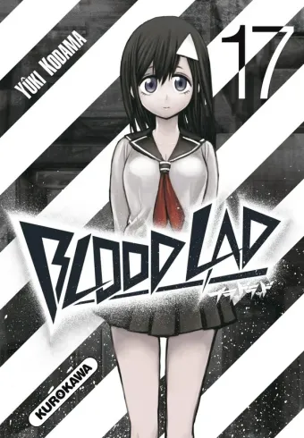 Couverture du manga Blood lad Tome 17