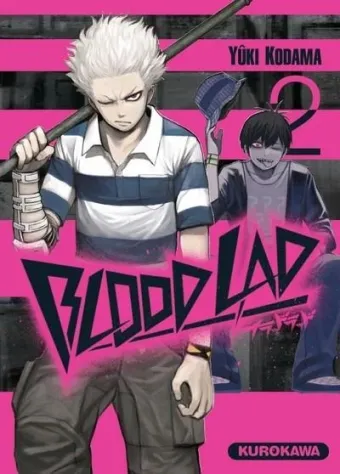 Couverture du manga Blood lad Tome 2