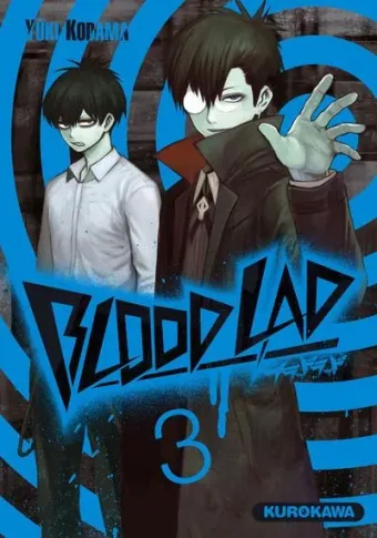 Couverture du manga Blood lad Tome 3