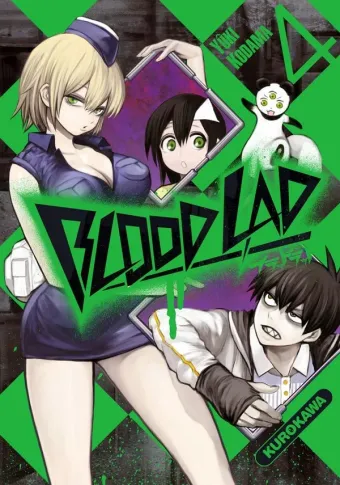 Couverture du manga Blood lad Tome 4
