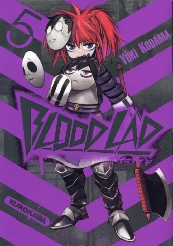 Couverture du manga Blood lad Tome 5