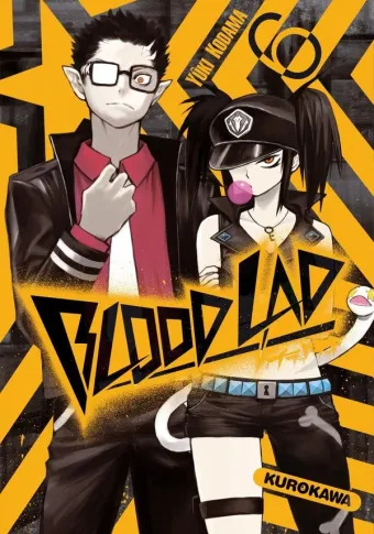 Couverture du manga Blood lad Tome 6
