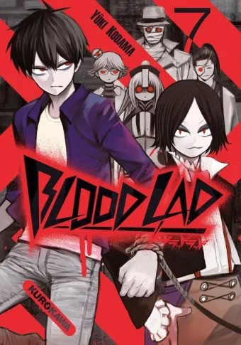Couverture du manga Blood lad Tome 7
