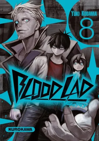 Couverture du manga Blood lad Tome 8