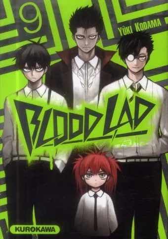 Couverture du manga Blood lad Tome 9