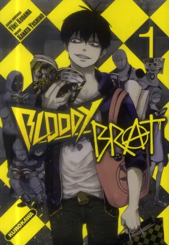 Couverture du manga Bloody brat Tome 1