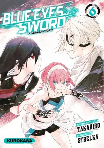 Couverture du manga Blue eyes sword – Hinowa ga crush ! Tome 6