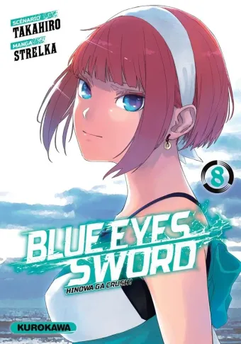 Couverture du manga Blue eyes sword – Hinowa ga crush ! Tome 8