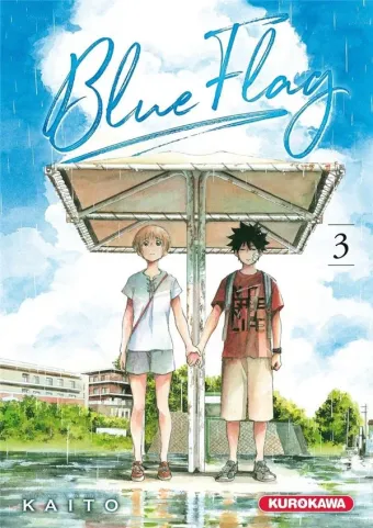 Couverture du manga Blue flag Tome 3