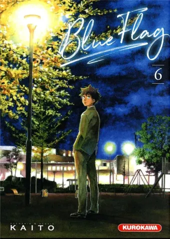 Couverture du manga Blue flag Tome 6