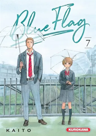 Couverture du manga Blue flag Tome 7
