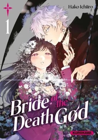Couverture du manga Bride of the death god Tome 1