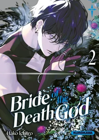 Couverture du manga Bride of the death god Tome 2