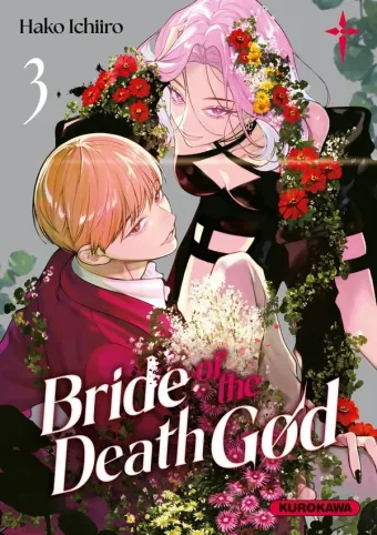 Couverture du manga Bride of the death god Tome 3