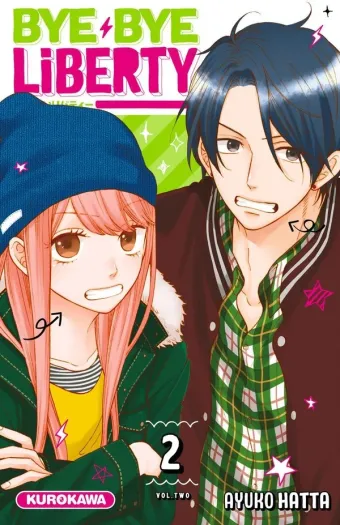Couverture du manga Bye bye liberty Tome 2