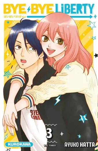 Couverture du manga Bye bye liberty Tome 3