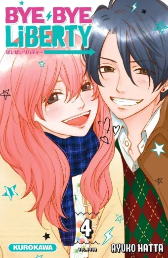 Couverture du manga Bye bye liberty Tome 4