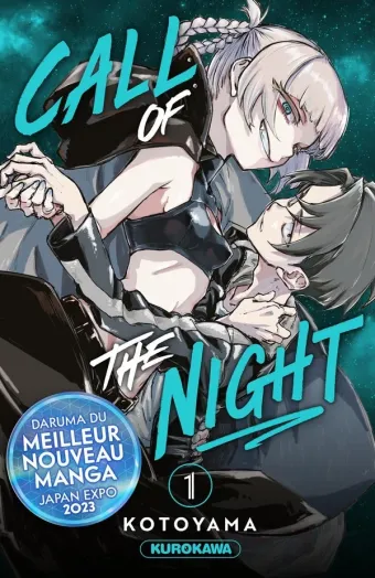 Couverture du manga Call of the night Tome 1