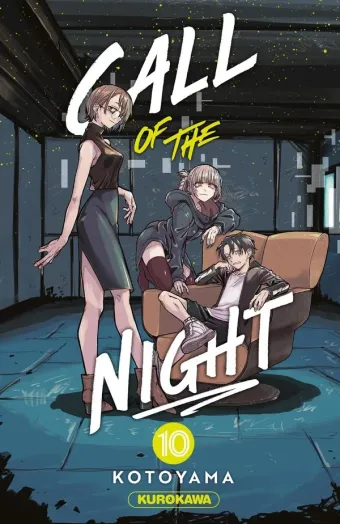 Couverture du manga Call of the night Tome 10
