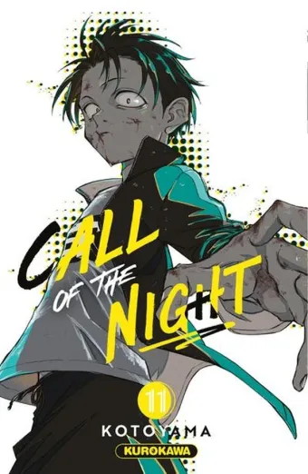 Couverture du manga Call of the night Tome 11