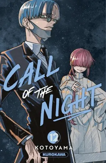 Couverture du manga Call of the night Tome 12