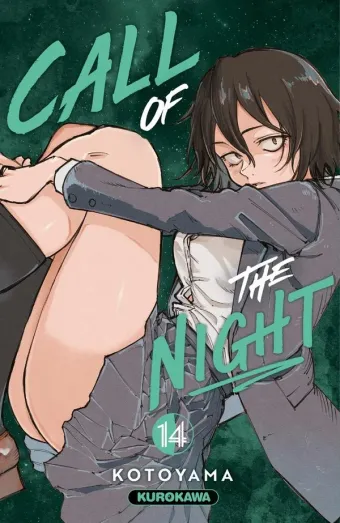 Couverture du manga Call of the night Tome 14