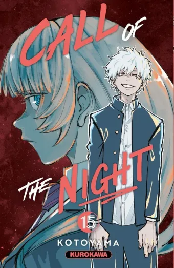 Couverture du manga Call of the night Tome 15