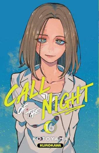 Couverture du manga Call of the night Tome 16