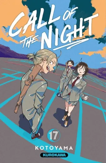 Couverture du manga Call of the night Tome 17