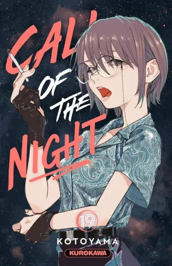 Couverture du manga Call of the night Tome 19