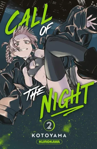 Couverture du manga Call of the night Tome 2