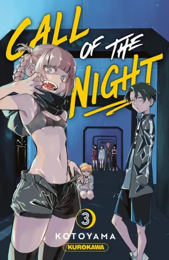 Couverture du manga Call of the night Tome 3