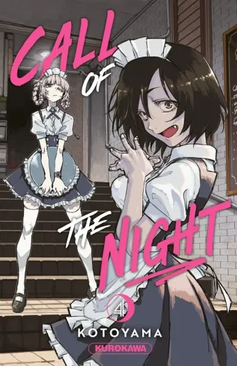 Couverture du manga Call of the night Tome 4