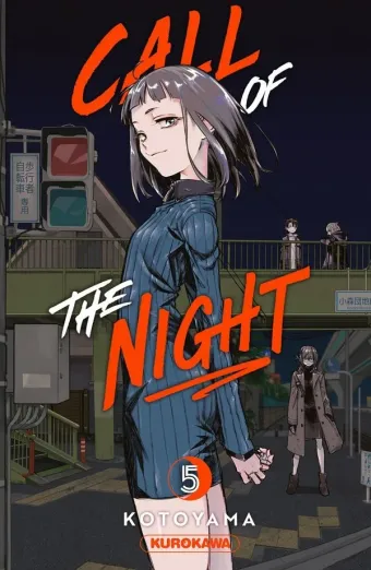 Couverture du manga Call of the night Tome 5