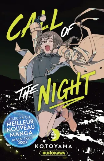 Couverture du manga Call of the night Tome 6