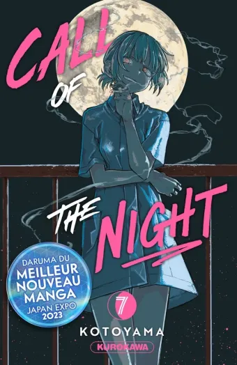Couverture du manga Call of the night Tome 7