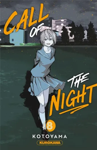 Couverture du manga Call of the night Tome 8