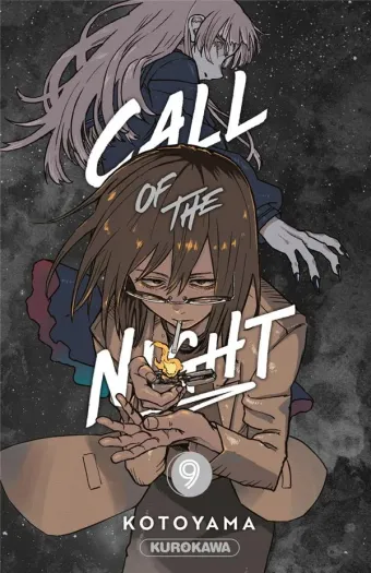 Couverture du manga Call of the night Tome 9