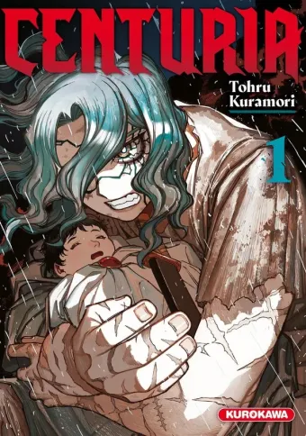 Couverture du manga Centuria Tome 1, « Centuria »