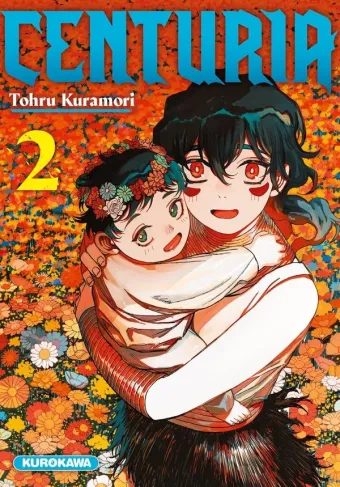 Couverture du manga Centuria Tome 2