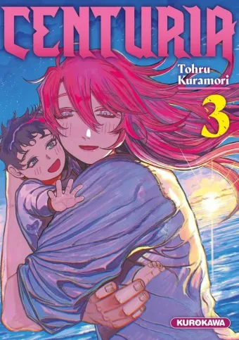 Couverture du manga Centuria Tome 3