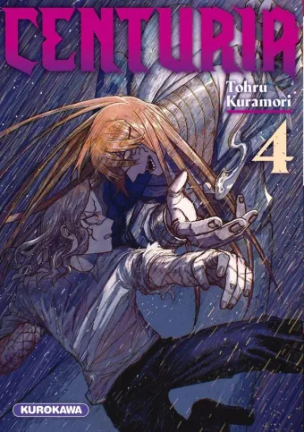 Couverture du manga Centuria Tome 4