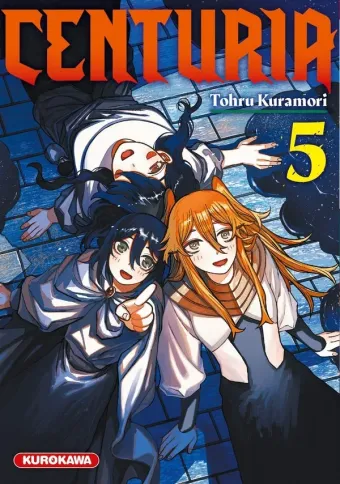 Couverture du manga Centuria Tome 5