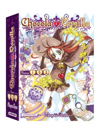 Couverture du manga Chocola & Vanilla – Sugar Sugar Rune Tome 1