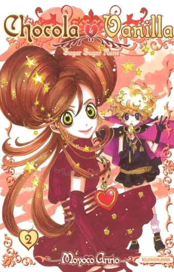 Couverture du manga Chocola & Vanilla – Sugar Sugar Rune Tome 2