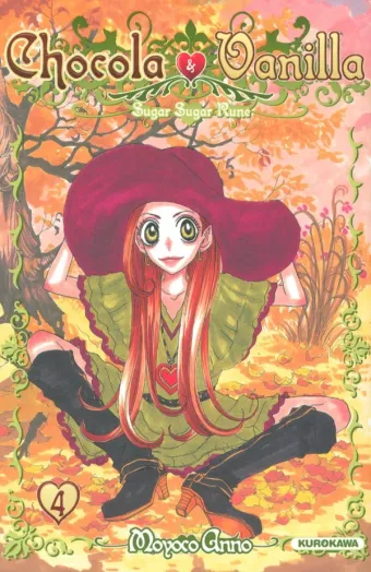Couverture du manga Chocola & Vanilla – Sugar Sugar Rune Tome 4