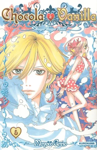 Couverture du manga Chocola & Vanilla – Sugar Sugar Rune Tome 5