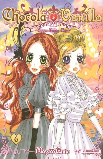 Couverture du manga Chocola & Vanilla – Sugar Sugar Rune Tome 6
