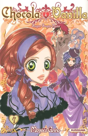 Couverture du manga Chocola & Vanilla – Sugar Sugar Rune Tome 7